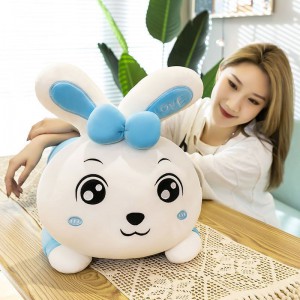 毛绒玩具女孩兔子软体长条睡觉抱枕毛绒玩公仔玩偶睡觉布娃娃抱着