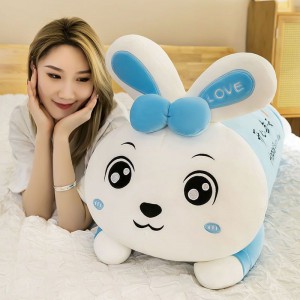 毛绒玩具女孩兔子软体长条睡觉抱枕毛绒玩公仔玩偶睡觉布娃娃抱着