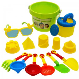 儿童沙池挖沙铲子塑料小桶沙漏车玩沙子工具夏季沙滩玩具全套