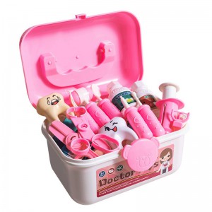 新款儿童医生玩具套装男女孩过家家工具医疗箱护士打针听诊器