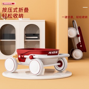 婴儿学步车小推车多种功能1-2岁宝宝周岁礼物助步幼儿手推玩具车