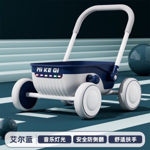 婴儿学步车小推车多种功能1-2岁宝宝周岁礼物助步幼儿手推玩具车