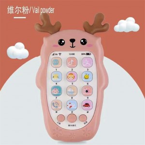 婴儿玩具手机宝宝益智早教6-12个月儿童音乐仿真电话男女孩01-3岁