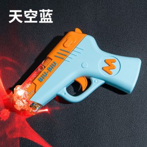 儿童太空投影发光玩具枪灯光会转动男孩地摊玩具夜市公园摆摊货源
