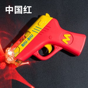 儿童太空投影发光玩具枪灯光会转动男孩地摊玩具夜市公园摆摊货源