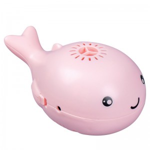 小鲸鱼悬浮飞球充电款萌趣鲸鱼创意风扇吹球儿童电动玩具