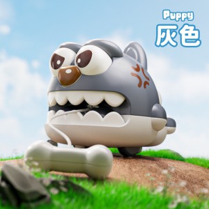 儿童发条拉线一岁宝宝玩具小月龄6月以上8个小动物婴儿小狗上链弦