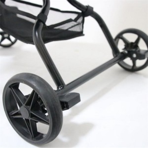 中小型宠物推车可伸缩豪华可分体折叠猫咪狗狗手推车新款厂家直供