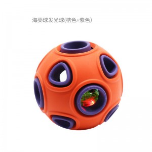 宠物玩具响铃耐咬发声宠物用品橡胶磨牙训练球狗狗玩具