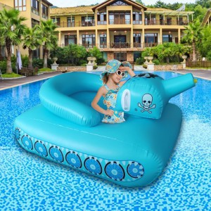 新款充气喷水坦克 喷水车泳池 坦克式喷水圈喷射喷水恐龙水枪