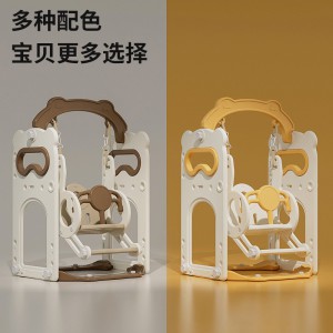 秋千室内儿童家用小型婴儿吊椅免打孔简易摇篮玩具塑料宝宝荡秋千