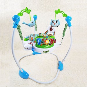 婴儿跳跳椅健身架玩具新生儿宝宝多种功能大尺寸蹦跳乐园弹跳秋千