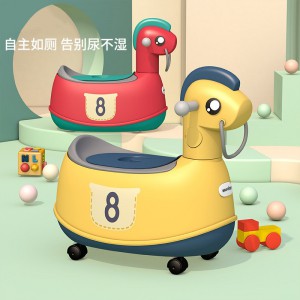 儿童马桶宝宝多种功能坐便器男孩女宝宝马桶婴儿幼儿便盆尿盆万向轮