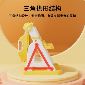 厂家直供辅助马桶梯儿童马桶圈用品婴幼儿宝宝阶梯折叠坐便器