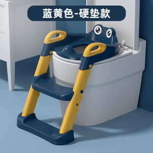 厂家直供辅助马桶梯儿童马桶圈用品婴幼儿宝宝阶梯折叠坐便器