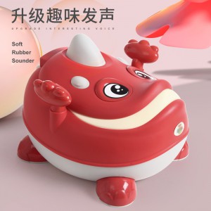 大号卡通宝宝多种功能马桶婴幼儿便便盆嘿皮龙座便器男女宝宝尿桶