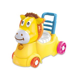 3合1幼儿坐便器安全坐椅婴儿坐便器训练婴儿学步器玩具带音乐灯