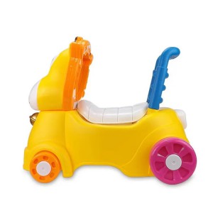 3合1幼儿坐便器安全坐椅婴儿坐便器训练婴儿学步器玩具带音乐灯