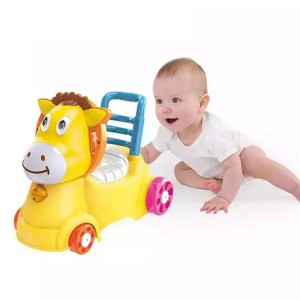 3合1幼儿坐便器安全坐椅婴儿坐便器训练婴儿学步器玩具带音乐灯