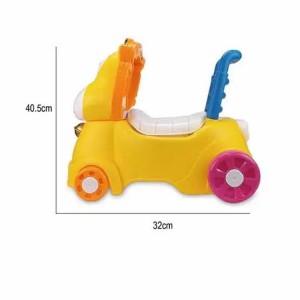 3合1幼儿坐便器安全坐椅婴儿坐便器训练婴儿学步器玩具带音乐灯