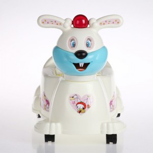 儿童马桶宝宝坐便器尿盆宝宝滑行车平衡车儿童玩具新奇发光玩具车