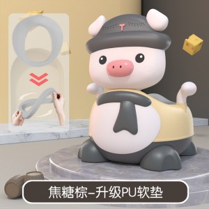 儿童马桶坐便器新款男女宝宝婴幼儿加大尿盆厕所神器带音乐软垫