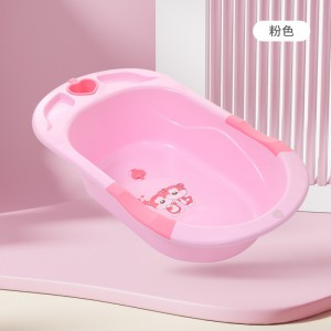 Baby bathtubs, large bathtubs, bathtubs, sitting children, household baby washbasins, toddlers, newborn children&#039;s supplies