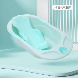 Baby bathtubs, large bathtubs, bathtubs, sitting children, household baby washbasins, toddlers, newborn children&#039;s supplies