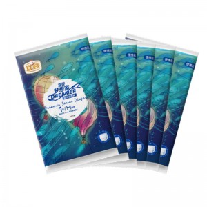 纸尿裤试用装弱酸水果裤梦想家纸尿裤婴儿尿不湿拉拉裤