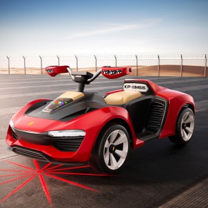 儿童电动卡丁车可漂移F1玩具汽车小孩大人亲子车遥控四轮童车