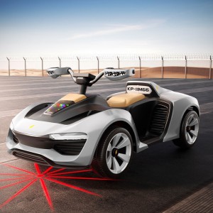 儿童电动卡丁车可漂移F1玩具汽车小孩大人亲子车遥控四轮童车