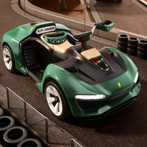 儿童电动卡丁车可漂移F1玩具汽车小孩大人亲子车遥控四轮童车