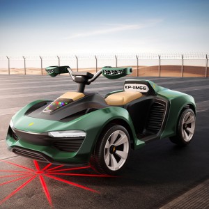 儿童电动卡丁车可漂移F1玩具汽车小孩大人亲子车遥控四轮童车