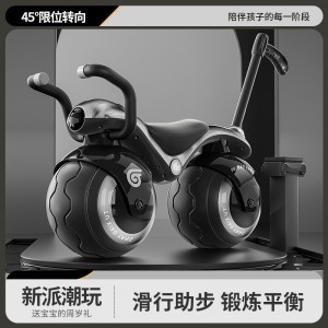 新款滑行车厂家直供儿童平衡车多种功能溜溜车宝宝球形滑行车