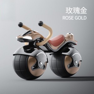 新款儿童骑行玩具自行车 包括EVA静音轮胎儿童电动平衡自行车