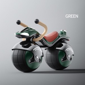 新款儿童骑行玩具自行车 包括EVA静音轮胎儿童电动平衡自行车