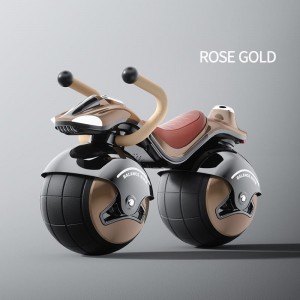 新款儿童骑行玩具自行车 包括EVA静音轮胎儿童电动平衡自行车