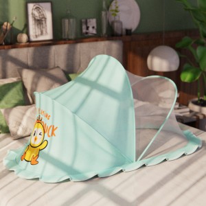 婴儿蚊帐宝宝蒙古包防蚊全罩式可折叠婴幼儿新生儿儿童床无底通用