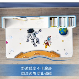 儿童学习桌小学生卧室写字桌男孩女孩简约书桌家用可升降桌椅组合