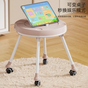 Baby dining chair with multiple functions, adjustable baby dining table, home portable children&#039;s dining table, stool, seat