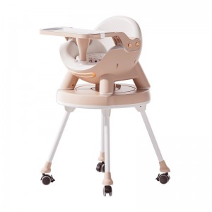 Baby dining chair with multiple functions, adjustable baby dining table, home portable children&#039;s dining table, stool, seat