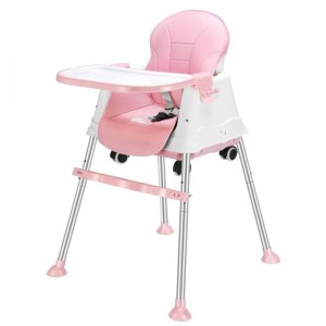 厂家供应新款宝宝餐椅多种功能便携式儿童餐椅婴儿吃饭座椅现货