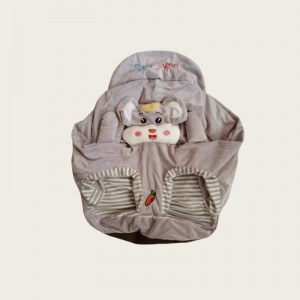 新款防摔宝宝学座椅卡通毛绒玩具婴儿学坐小沙发防磕碰安全无异味