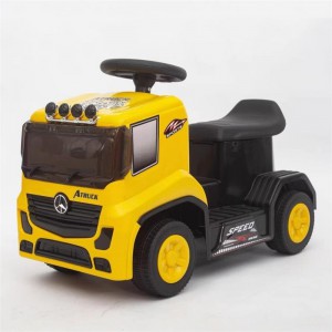 儿童消防车可喷水洒水工程汽车云梯救援车男孩搅拌车玩具声光音乐