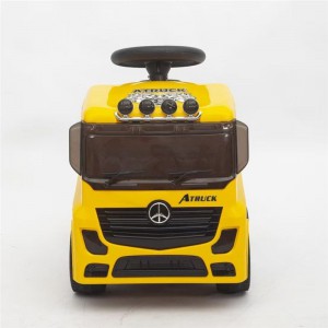 儿童消防车可喷水洒水工程汽车云梯救援车男孩搅拌车玩具声光音乐