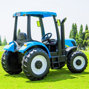 儿童电动车四轮男孩玩具车可坐人宝宝遥控汽车小孩拖拉机网红童车