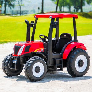 儿童电动车四轮男孩玩具车可坐人宝宝遥控汽车小孩拖拉机网红童车