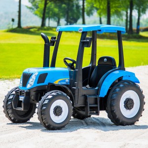 儿童电动车四轮男孩玩具车可坐人宝宝遥控汽车小孩拖拉机网红童车