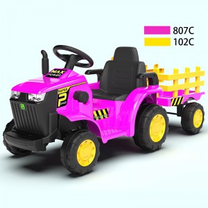 新款12v驾驶玩具汽车玩具总动员遥控儿童踏板suv滑速汽车拖拉机