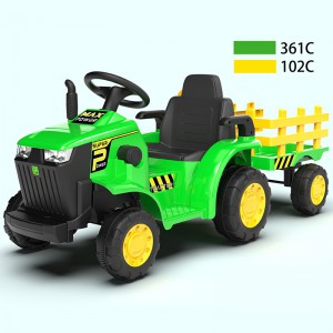 新款12v驾驶玩具汽车玩具总动员遥控儿童踏板suv滑速汽车拖拉机